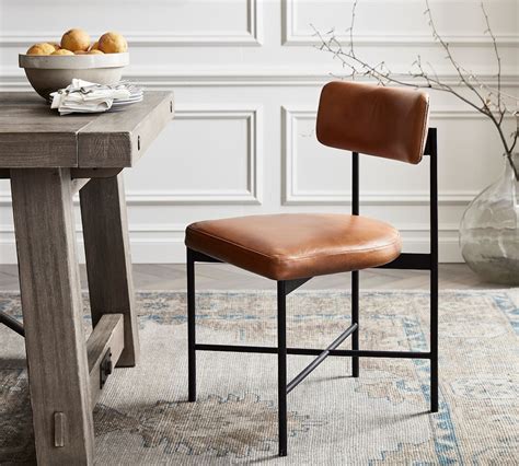 Maison Leather Dining Chair 